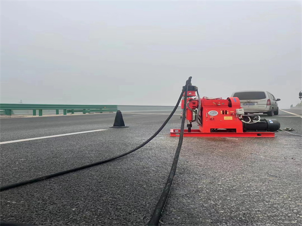 永城马路路基路面开裂下沉注浆加固灌浆