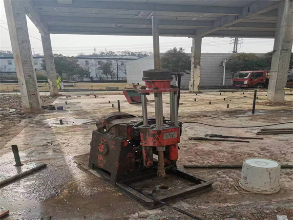 永城袖阀管小导管注浆加固施工工艺