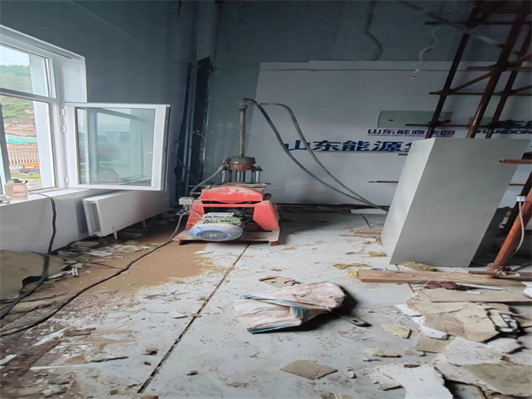 永城地基基础下沉墙体裂缝加固注浆顶升施工