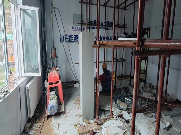 永城厂房基础沉降注浆加固