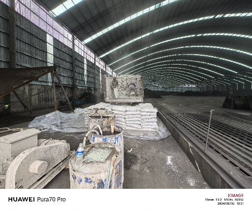 永城厂房地面下沉注浆加固施工