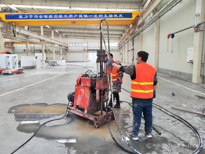 永城厂房地面塌陷注浆技术规范